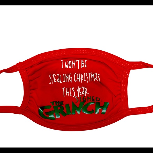 The grinch face mask - Picture 1 of 1
